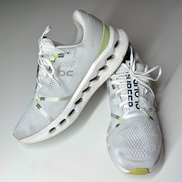 On Running Men’s Cloudsurfer athletic Running Shoes White Sand Size- 11.5 - Picture 4 of 11